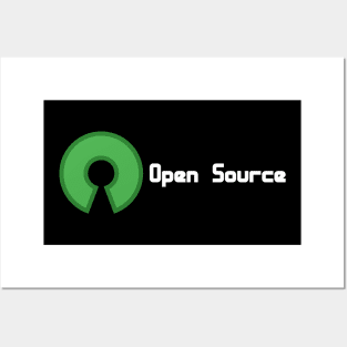 The Open Source Posters and Art